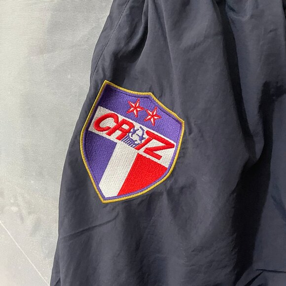 Corteiz Blue Mesh Sweatpants - Picture 4 of 6